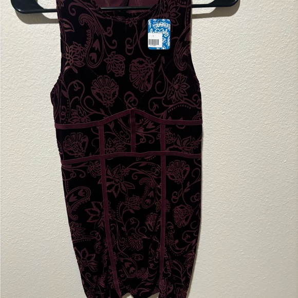 Free People Velvet Dress - Picture 2 of 2